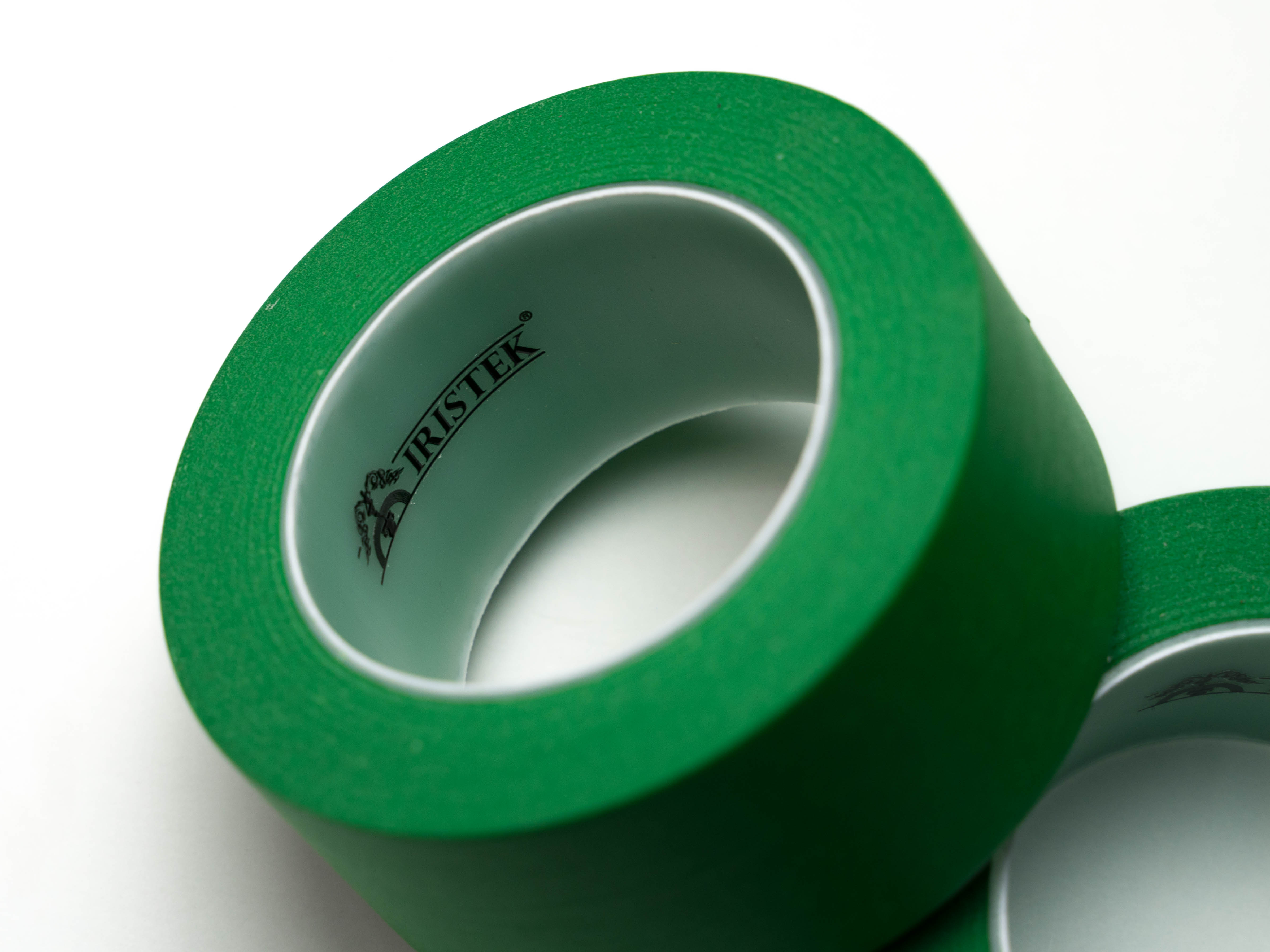 Скотч малярный зеленого цвета (Masking Tape, Green)