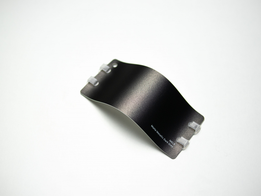 Виниловая плёнка Matte Metallic Dark Grey (темно-серый), MEL9, 1,52×17,5 м