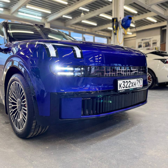 Цветная полиуретановая пленка Sunmax Marina Blue Pearl PPF