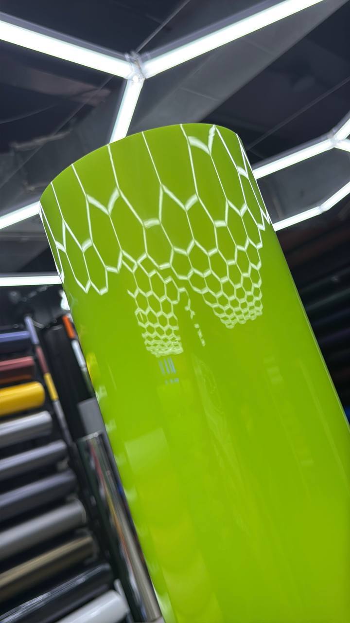 Цветная полиуретановая пленка Sunmax Phantom Lemon PPF