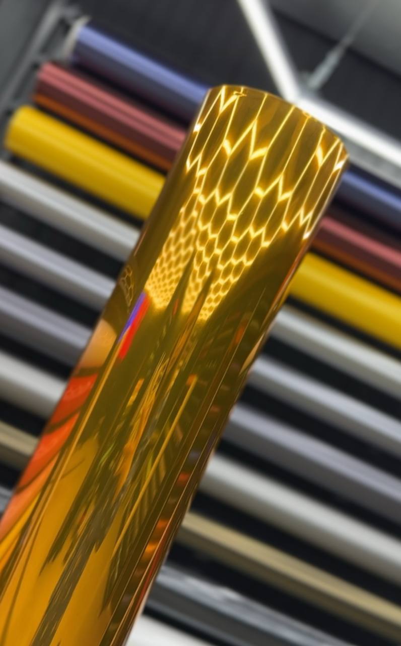 Super chrome gold PPF #62