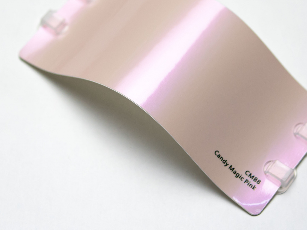 Виниловая плёнка Candy Magic Pink (волшебный розовый), CMB8, 1,52×17,5 м