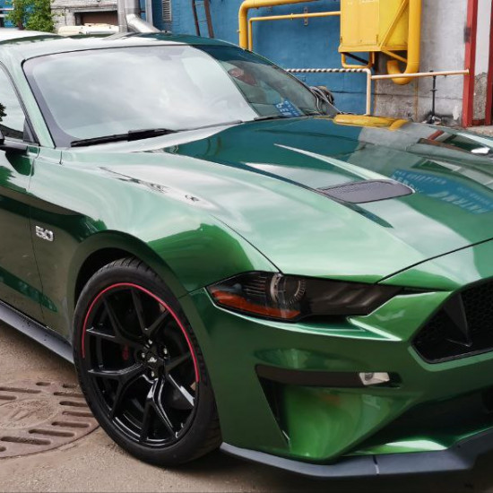 Автовинил Sunmax Gloss Military Green