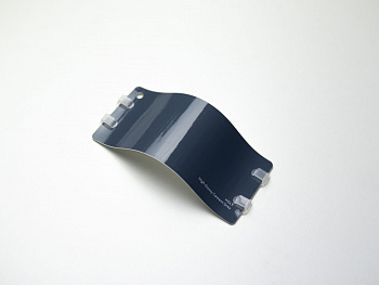 Виниловая плёнка High Glossy Cement Grey (блестящий цементно-серый), HGL9, 1,52×17,5 м