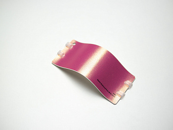 Виниловая плёнка Matte Diamond Pink With Gold (алмазный розовый с золотым), DIB9, 1,52×17,5 м