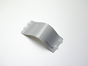 Виниловая плёнка High Glossy Volcanic Grey (блестящий вулканический серый), HGL1, 1,52×17,5 м