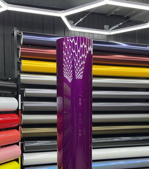 Цветная полиуретановая пленка Sunmax Violet Pearl PPF