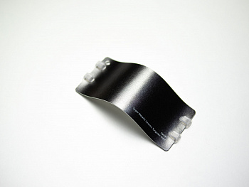 Виниловая плёнка Super Metallic Ceramic Tungsten Steel (металлик, керамическая вольфрамовая сталь), SMJ8C, 1,52×17,5 м