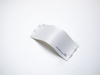 Виниловая плёнка Super Metallic Ceramic White (металлик, керамика белого цвета), SMA0C, 1,52×17,5 м