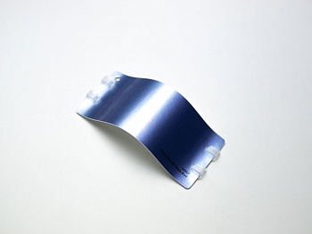 Виниловая плёнка Glossy Metallic Misty Blue (туманный синий), глянцевая, GMG7, 1,52×17,5 м