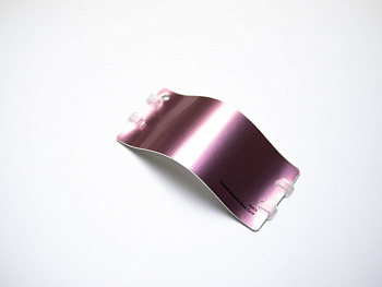 Виниловая плёнка Crystal Metallic Rose Gold (кристальный металлик розовое золото), QMI9, 1,52×17,5 м