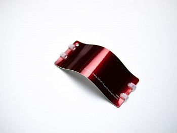 Виниловая плёнка Crystal Metallic Cherry Red (кристальный металлик вишневый), ORB4, 1,52×17,5 м