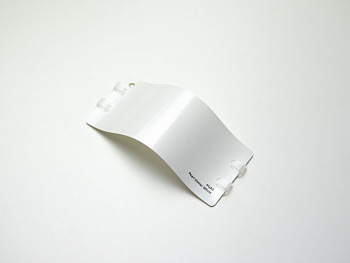 Виниловая плёнка Pearl Glitter White (жемчужная сверкающая белая), PGA0, 1,52×17,5 м