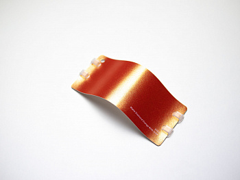 Виниловая плёнка Matte Diamond Orange With Gold (алмазный оранжевый с золотом), DID3, 1,52×17,5 м