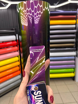 Цветная полиуретановая пленка Sunmax Purple Haze Gloss PPF