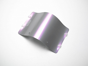 Виниловая плёнка Super Glossy Pink Diamond Grey (розовый алмаз-серый), глянцевая, CHL1P, 1,52×17,5 м