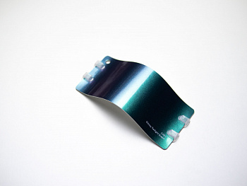 Виниловая плёнка Glossy Twilight Green (сумеречный зеленый), глянцевая, CHE1, 1,52×17,5 м