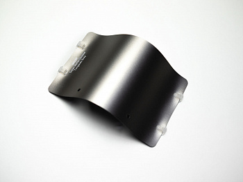 Виниловая плёнка Super Matte Chrome Tungsten Grey (вольфрамово-серый), матовый, MKL9P, 1,52×17,5 м