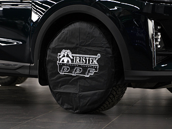 Комплект чехлов WEEC Tire Cover, Black (черный)