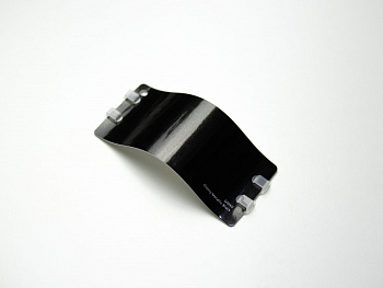 Виниловая плёнка Glossy Metallic Black (металлический черный), глянцевая, GMK0, 1,52×17,5 м