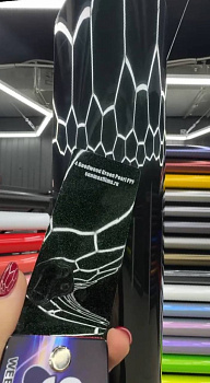 Цветная полиуретановая пленка Sunmax Goodwood Green Pearl PPF