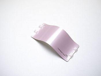 Виниловая плёнка Crystal Metallic Tender Pink (кристальный металлик нежно-розовый), QMB9, 1,52×17,5 м